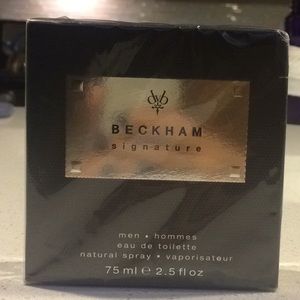 BECKHAM natural men's spray